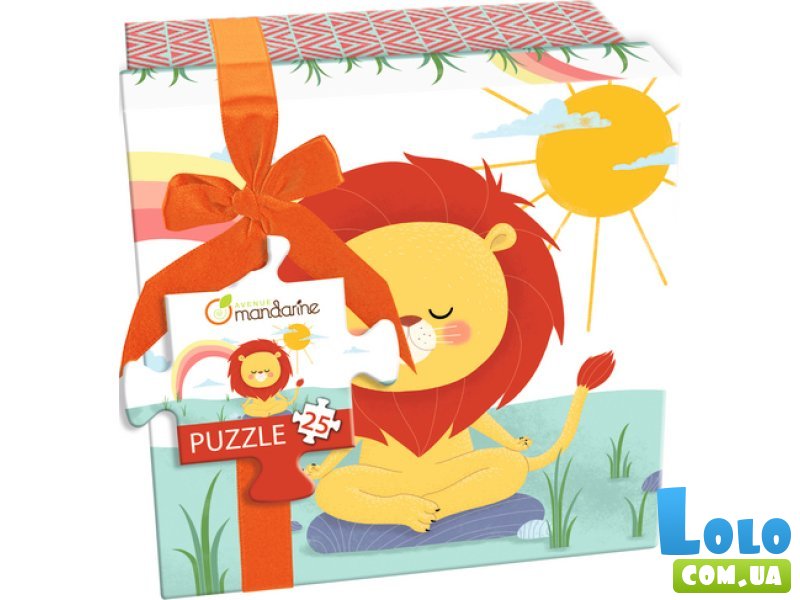 Пазл Лев, Avenue Mandarine, 25 эл.