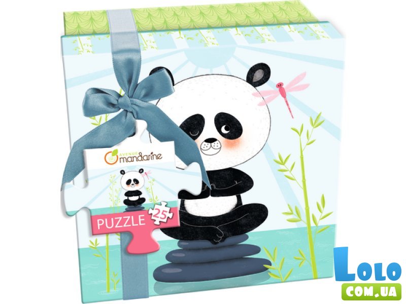 Пазл Панда, Avenue Mandarine, 25 эл.