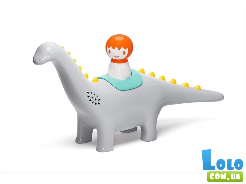 Интерактивная игрушка Динозавр и малыш, Kid O
