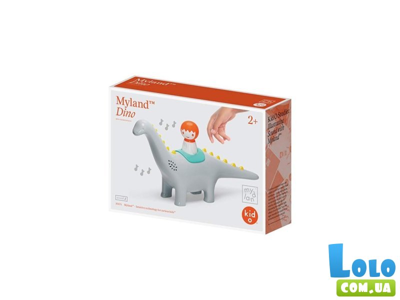 Интерактивная игрушка Динозавр и малыш, Kid O