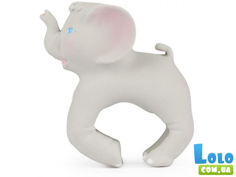 Игрушка на руку-прорезыватель Слоненок Нелли, Oli&Carol