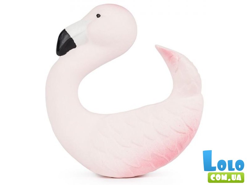Игрушка на руку-прорезыватель Фламинго Скай, Oli&Carol