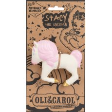 Игрушка на руку-прорезыватель Единорог Стейси, Oli&Carol