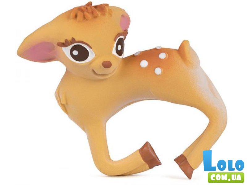 Игрушка на руку-прорезыватель Олененок Олив, Oli&Carol