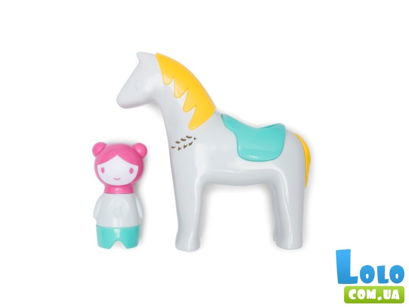 Интерактивная игрушка Лошадь и девочка, Kid O