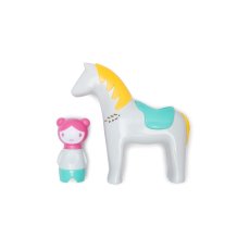 Интерактивная игрушка Лошадь и девочка, Kid O