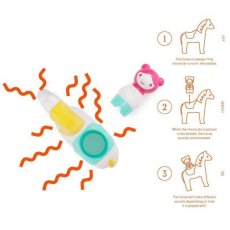 Интерактивная игрушка Лошадь и девочка, Kid O