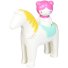 Интерактивная игрушка Лошадь и девочка, Kid O