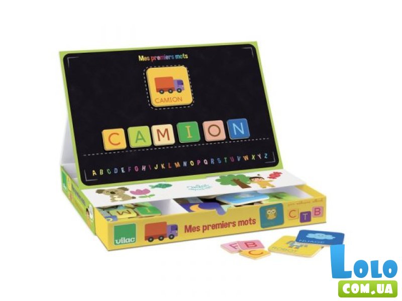 Настольная игра Мои первые слова, Vilac