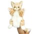 Мягкая игрушка на руку Рыжий кот, Hansa, 30 см