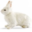 Мягкая игрушка Снежный кролик, Hansa, 30 см