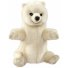 Мягкая игрушка на руку Полярный медведь, Hansa, 31 см
