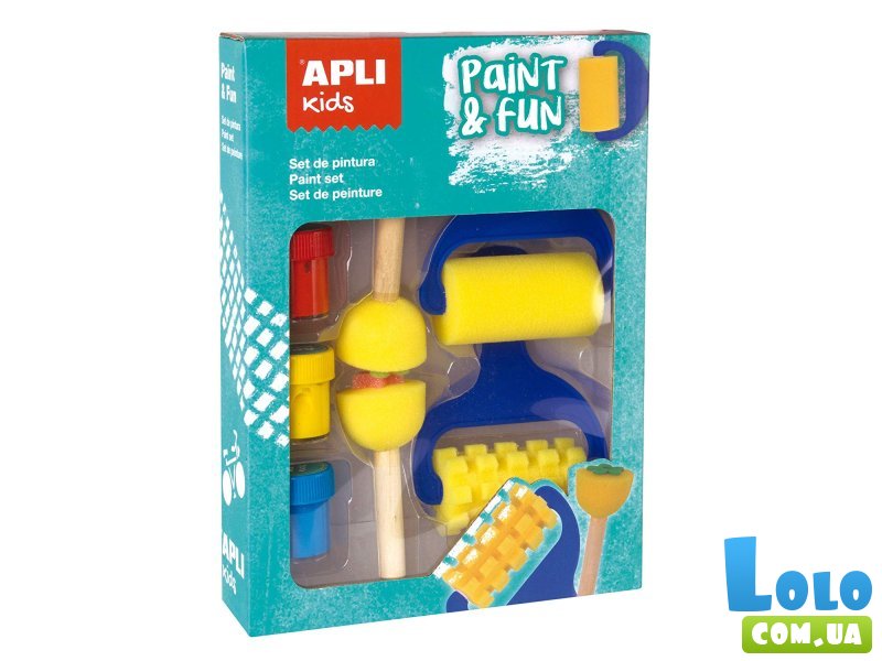 Набор для рисования, Apli Kids
