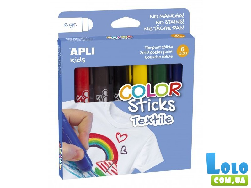 Набор цветных маркеров, Apli Kids