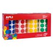 Набор лент с цветными наклейками, Apli Kids