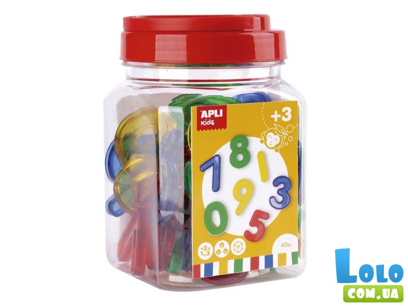Набор цифр, Apli Kids