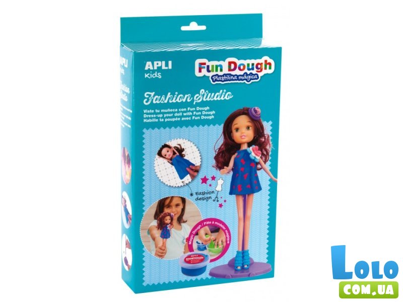 Набор для создания одежды для кукол, Apli Kids