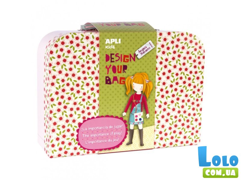 Набор для вышивания Создай сумочку, Apli Kids