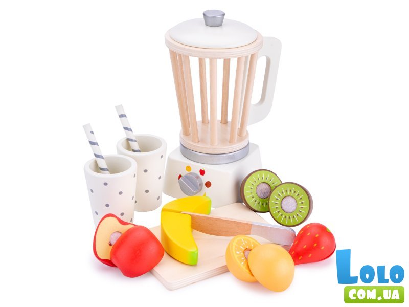 Игровой деревянный набор Блендер, New Classic Toys