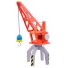 Деревянный контейнерный кран, New Classic Toys