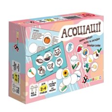 Развивающая настольная игра Лото ассоциации, Умняшка