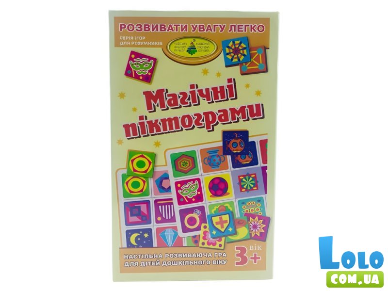 Настольная игра Магические пиктограммы, Енергія плюс