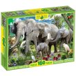 Пазлы Слоны, Енергія плюс, 160 эл.