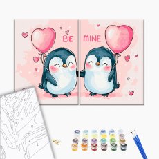 Картина по номерам Любовь, которая согревает, Brushme (30х40 см)