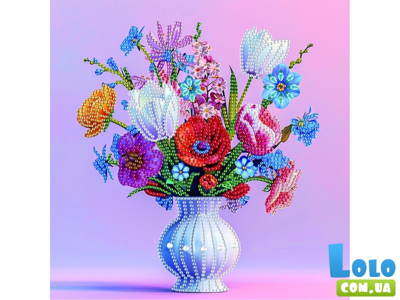 Алмазная мозаика Натюрморт, Brushme (25х25 см)