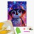 Алмазная мозаика Милый пингвин, Brushme (25х25 см)