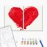 Картина по номерам Отпечаток любви, Brushme (30х40 см)