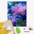 Алмазная мозаика Лотосы, Brushme (25х25 см)