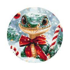 Картина по номерам Змея, приносящая праздник, Brushme (40 см)