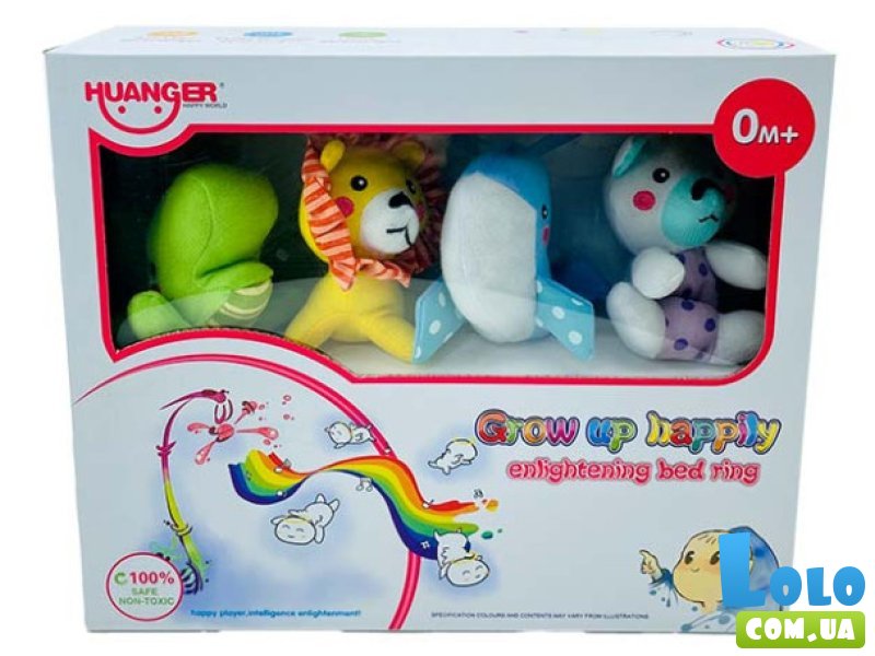 Мобиль на кроватку заводной музыкальный