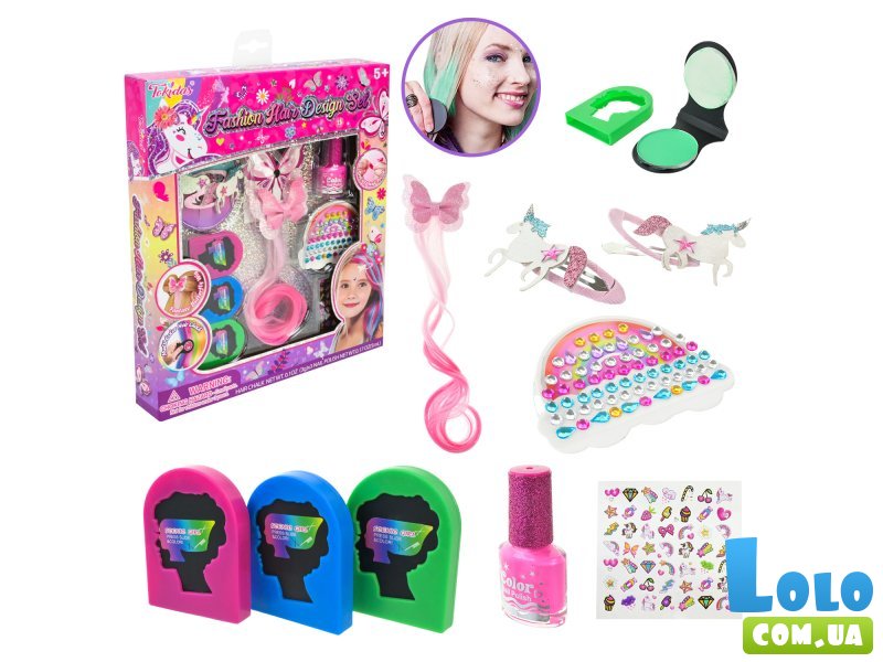 Набор косметики для волос