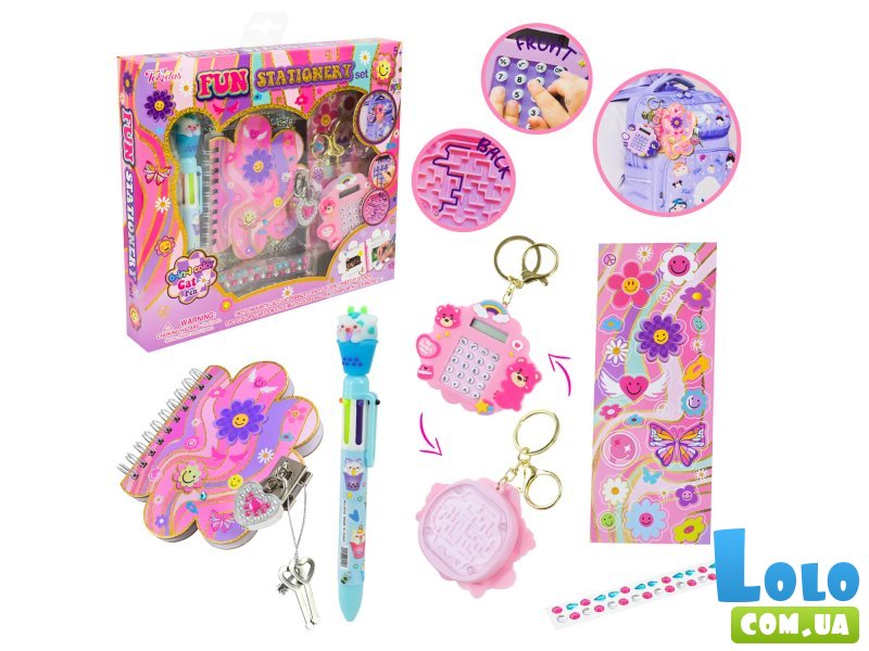 Набор аксессуаров для девочек