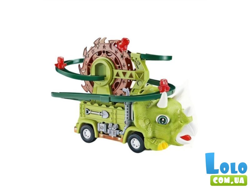Трек-машина Динозавр Трицератопс
