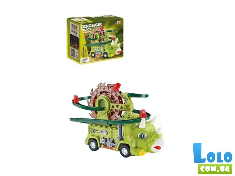 Трек-машина Динозавр Трицератопс
