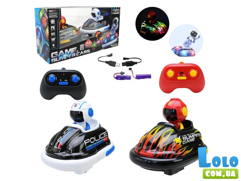 Набор радиоуправляемых машин Полиция и Гонщик