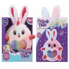 Мягкая интерактивная игрушка Зайка