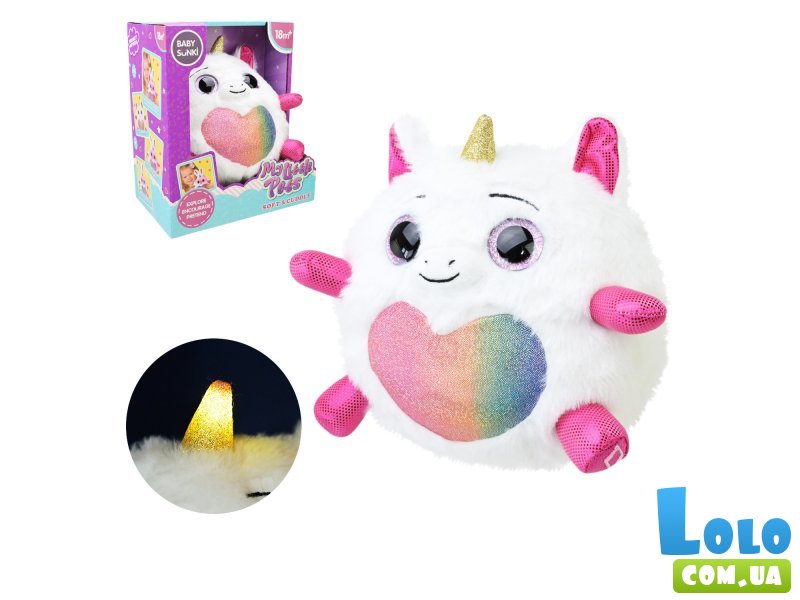 Мягкая интерактивная игрушка Единорог