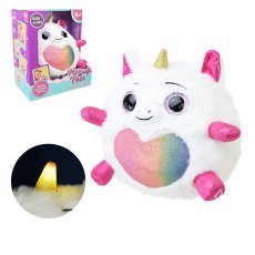 Мягкая интерактивная игрушка Единорог