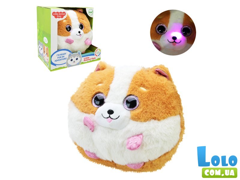 Мягкая интерактивная игрушка Собачка