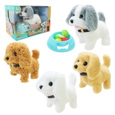 Мягкая интерактивная игрушка Собачка с аксессуарами (в ассортименте)