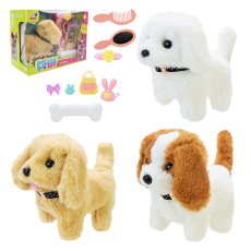 Мягкая интерактивная игрушка Собачка с аксессуарами (в ассортименте)