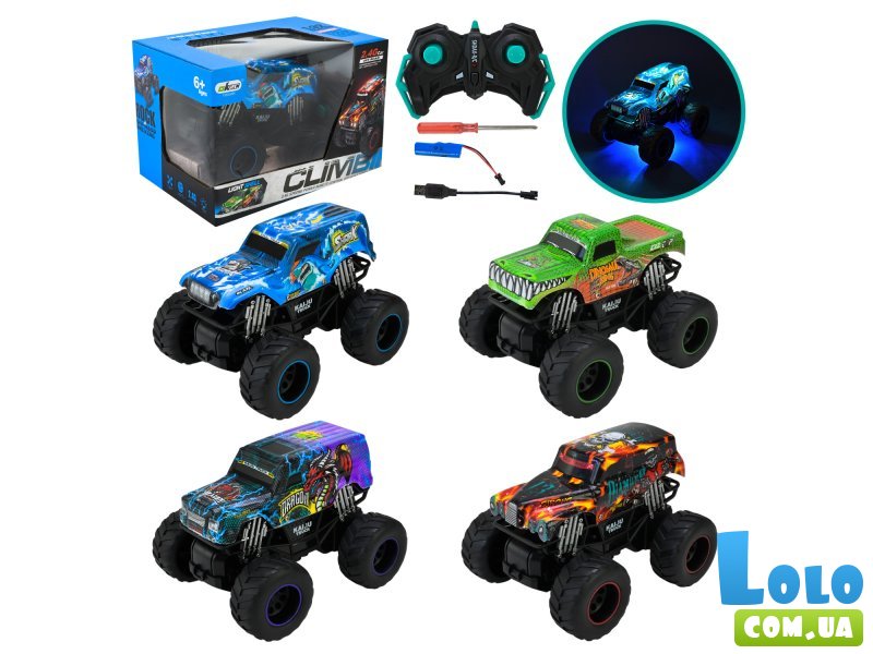 Машина на радиоуправлении (в ассортименте)