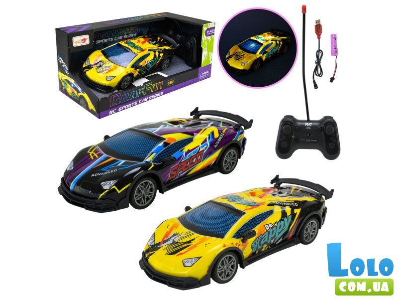 Машина на радиоуправлении (в ассортименте)