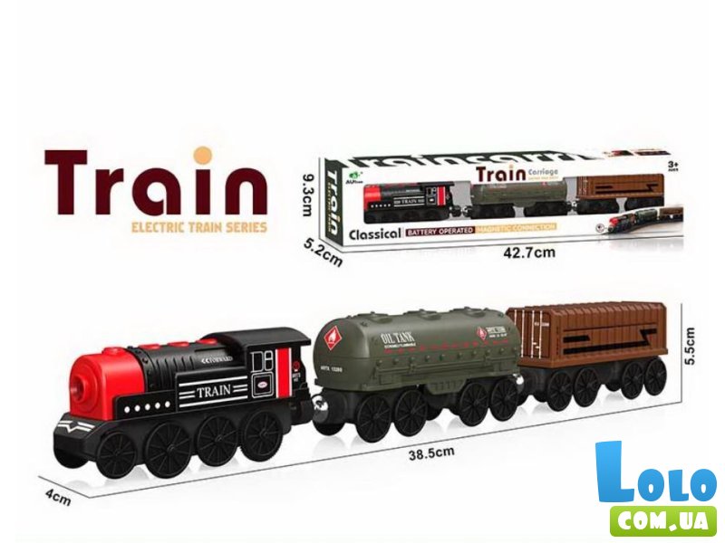 Поезд игрушечный