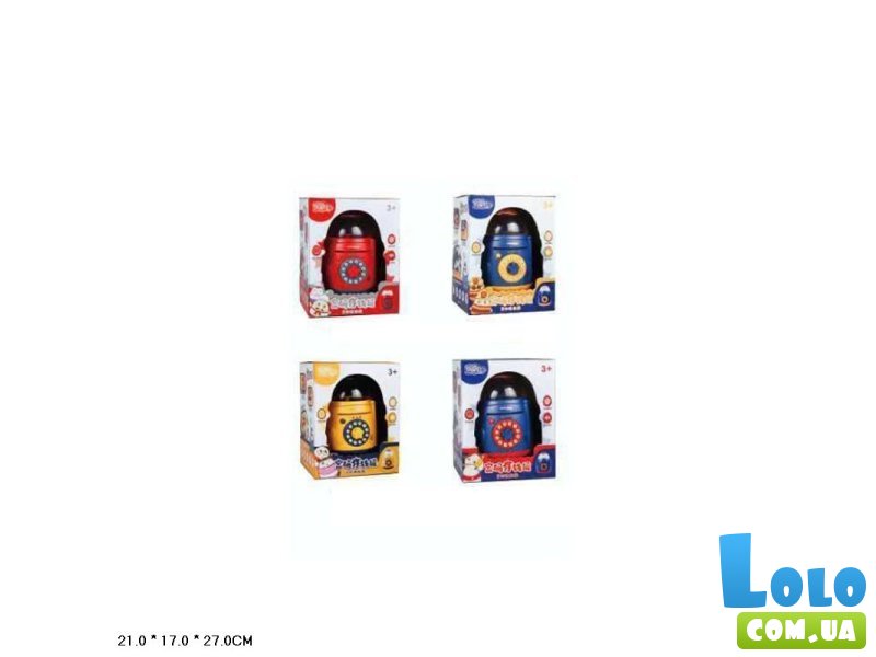 Сейф-копилка Космическая ракета (в ассортименте)