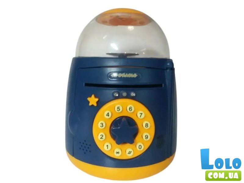 Сейф-копилка Космическая ракета (в ассортименте)